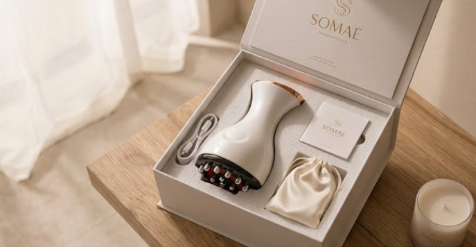 SOMAÉ. Le nouveau dispositif de drainage lymphatique SkinTech Holistique