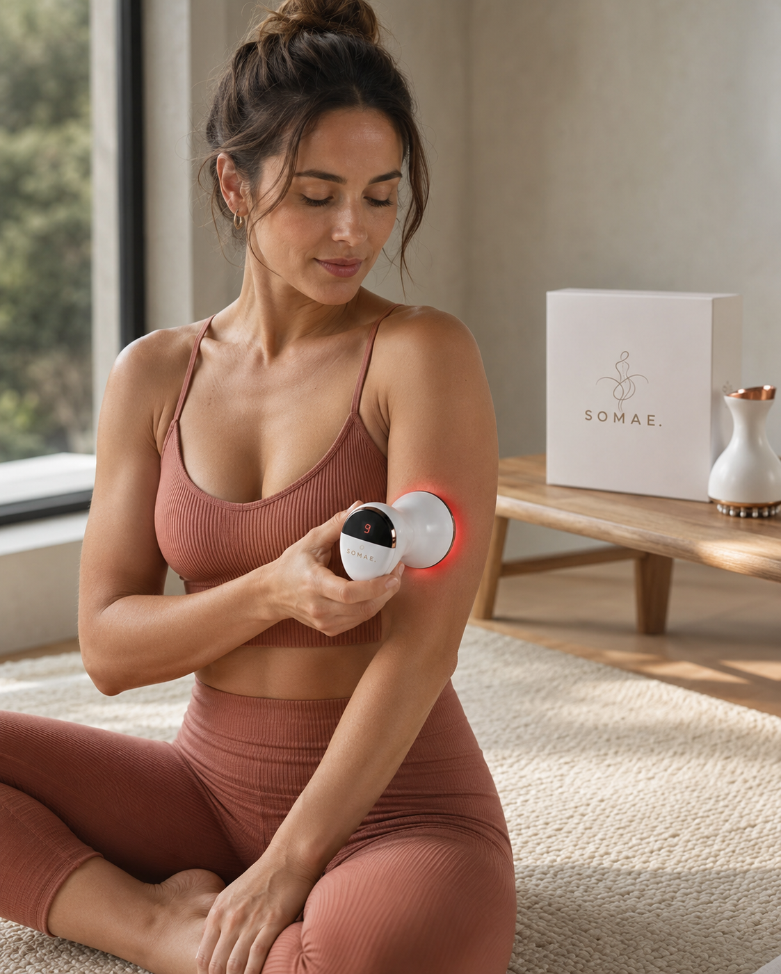 SOMAÉ — Le Masseur Méridien Intelligent